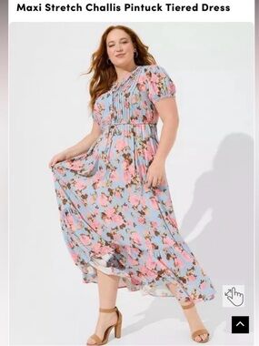 Torrid maxi dress